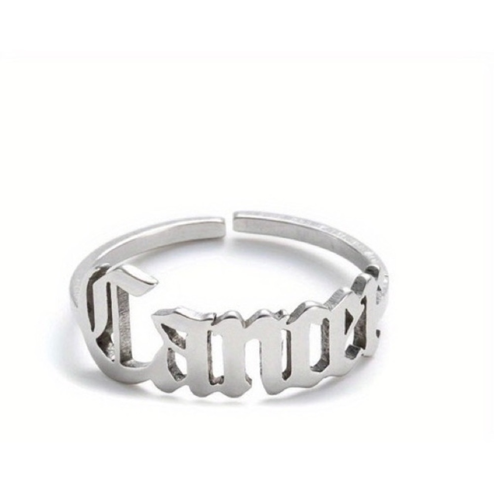 Astrology Ring - Cancer